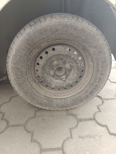 Диски: Железные Диски R 13 Toyota, Комплект, отверстий - 4, Б/у