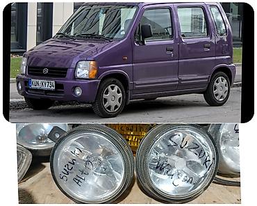 Противотуманные фары для Suzuki Wagon R (также подходят к Suzuki Alto