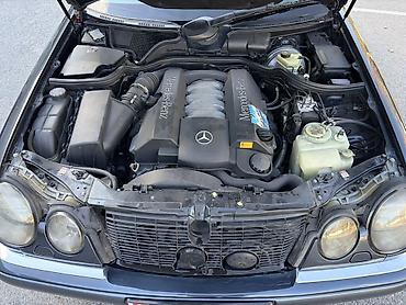 210 машина: Mercedes-Benz E-Class: 2000 г., 4.3 л, Автомат, Бензин, Седан — 9