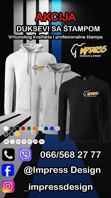 Reklamiranje, štampanje: Štampa na majicama, duksevima, šoljama, poklon program, i još mnogo — 2