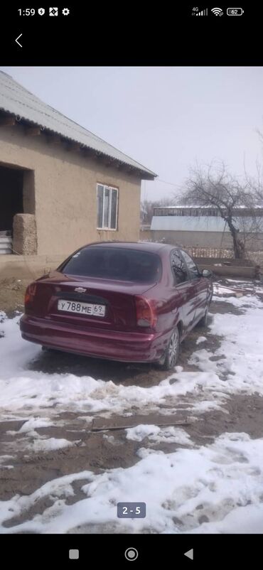 ланос автамат: Chevrolet Lanos: 2007 г., 1.5 л, Механика, Бензин