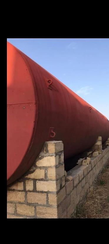 Sənaye tipli üfüqi metal çən 100 ton - Material: qalın divarlı polad