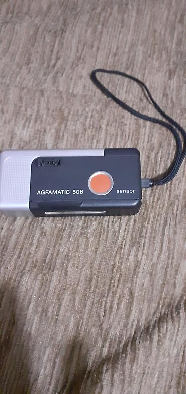 home: Agfamatic 508 Pocket – kompaktni analogni fotoaparat - Format filma — 3