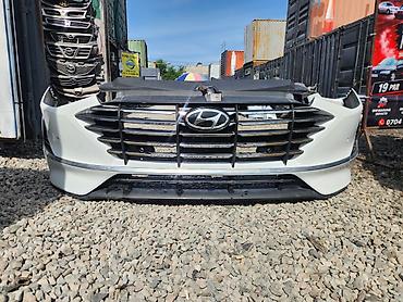 Бампер Hyundai, Б/у, Оригинал at lalafo.kg Бампер Hyundai, Б/у, Оригинал