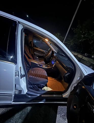 vito 111 cdi: Mercedes-Benz C 240 (W203) sedan - Kuzov: ağ rəng, 4 qapı, AMG — 8