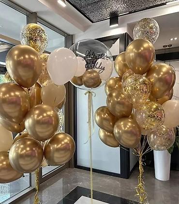 Организация мероприятий: ШАРЫ ГЕЛИВЫЕ,Лента для машины,День рождения,Юбилей,выпускной,Выписка — 6