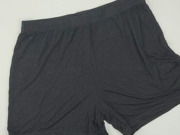 szorty damskie czarne jeansowe: Shorts, Reserved, L (EU 40), condition - Very good