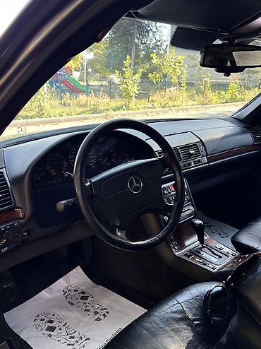 cl class: Mercedes-Benz S-Class: 1995 г., 5 л, Автомат, Бензин, Седан — 8