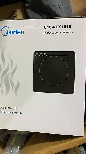 индук грил: Плита индукционная Midea C16-RTY1619-GL Основные — 1