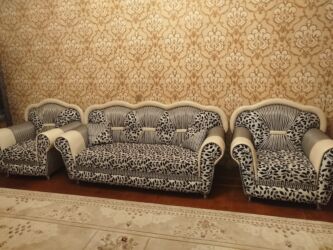 софа кровать: Divan, 2 kreslo