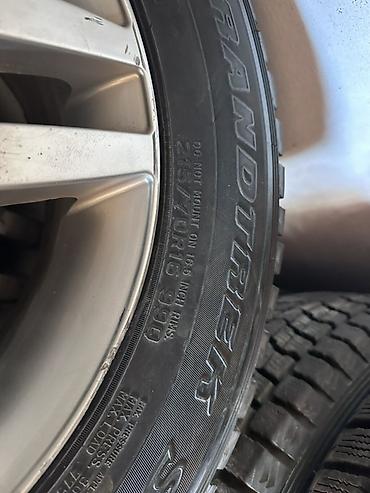 шины 215 70 16: Всесезонныйкомплект (A/T) колес на дисках - Шины: Dunlop Grandtrek — 4