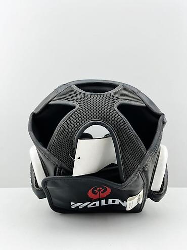 Moto geyim: №: 3524 Məhsulun adı: Taekvondo dəbilqəsi A-98, qara, ölçü One Size — 3