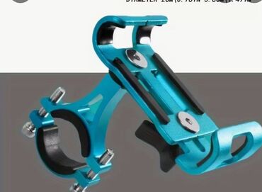 фонарик для велосипедов: Алюминиевый держатель смартфона на руль велосипеда - Материал