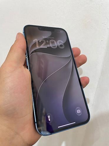 iphone nausnik: IPhone 13, 128 GB, Mavi, Simsiz şarj — 2