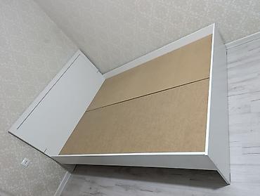 Кровати: Двуспальная кровать, Новый, Каркас без матраса, длина - 200 см — 3