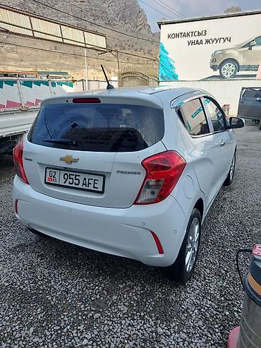 портер вукуп: Chevrolet Spark: 2020 г., 0.1 л, Автомат, Бензин, Хэтчбэк — 4