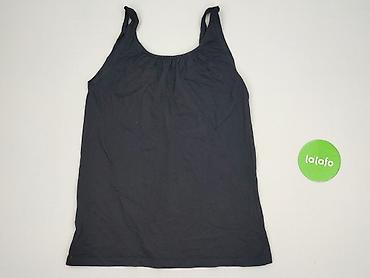 bluzki czarne basic: Organic Cotton, Top damski, rozmiar XS — 2