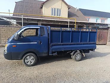 sprinter bazar: Заказать Хендай портер, C грузчиком — 1