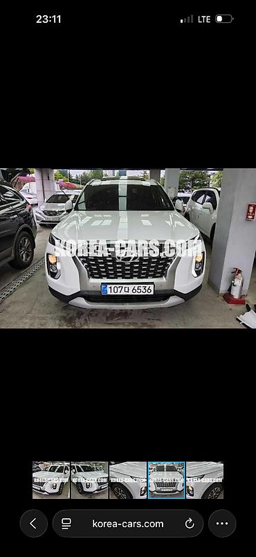 Hyundai: Hyundai Palisade: 2019 г., 2.2 л, Автомат, Дизель, Кроссовер — 12