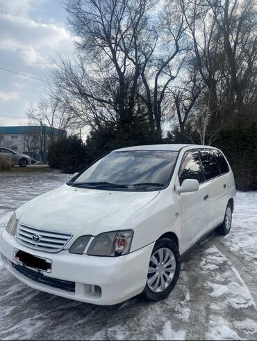 Toyota: Toyota Gaia: 2000 г., 2 л, Автомат, Бензин, Минивэн