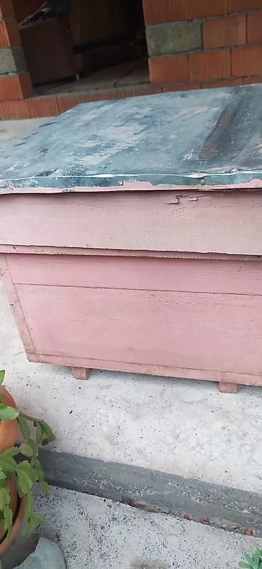 Arı yeşikləri: Arı pətəyi (taxta korpus) - Material: qalın taxta lövhələrdən — 6