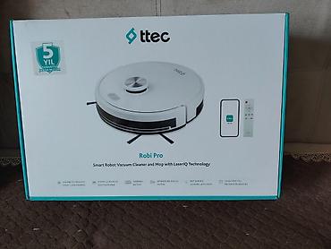 Tozsoranlar: Ttec Robi Pro – LaserIQ texnologiyalı ağıllı robot tozsoran və döşəmə — 2