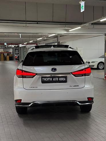 5: Lexus RX: 2022 г., 3.5 л, Гибрид, Кроссовер — 3
