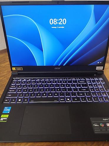 монитор цена: Acer Aspire 7 (A715-59G) — производительный 15.6" ноутбук для работы — 3