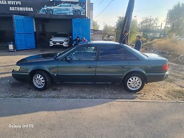 Audi: Audi A6: 1995 г., 2 л, Механика, Бензин, Седан — 6
