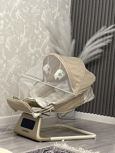 elektron besik: Oğlan və qız üçün, Yeni, Beşik, Dəstsiz, Matras ilə, Yellənmə mexanizmi ilə — 1