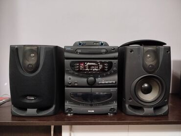 усилитель для сабвуфера: Продаю недорого PHILIPS музыкальный центр есть AUX есть и другие муз