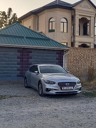 Hyundai Grandeur: 2019 г., 3 л, Автомат, Газ, Седан