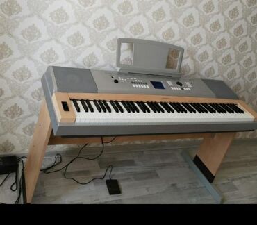 klaviatura almaq: Yamaha elektro piano 88 klaviş tam aktava çəkic mexanizm catdirilma