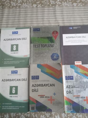 8ci sinif rus dili kitabı: Az.dili test toplusu 2Azn Az.dili Dim 2019- 2Azn Atestat 11.sinif-