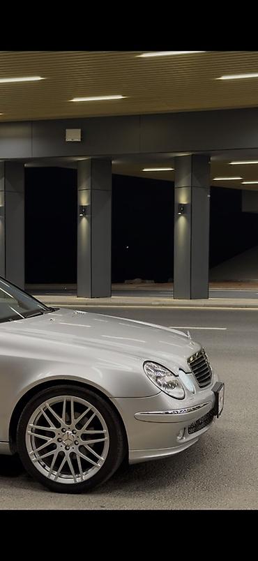 w211 e55 amg kompressor: Mercedes-Benz E-Class: 2004 г., 3.2 л, Автомат, Бензин, Седан — 7