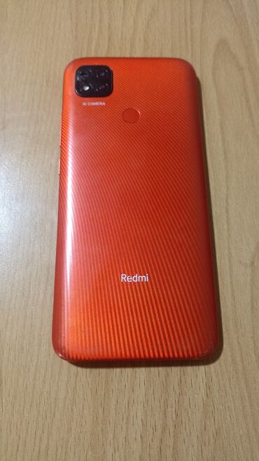 купить бу ноутбуки: Redmi, Redmi 9C, Б/у, 32 ГБ, цвет - Оранжевый