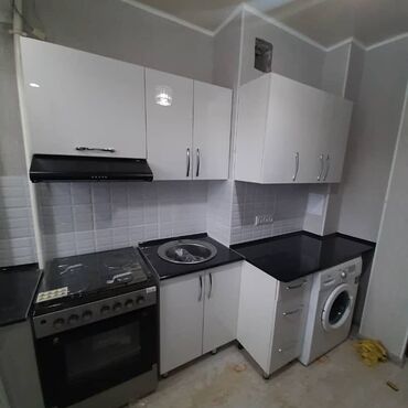 Кухонные гарнитуры: Кухонный гарнитур, Новый, цвет - Белый, МДФ, Бесплатная доставка — 20