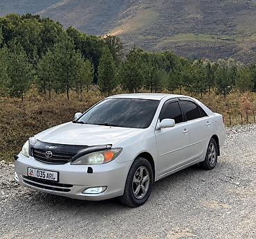 Toyota Camry: 2003 г., 2.4 л, Автомат, Бензин, Седан