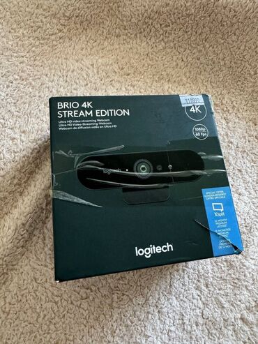 Видеокамеры: LOGITECH BRIO 4K STREAM EDITION Продаются новые две камеры