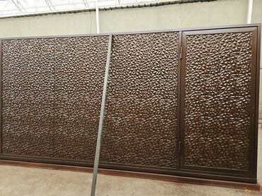 Откатные ворота: Откатные, автоматические ворота на заказ . По учету дизайна и — 9