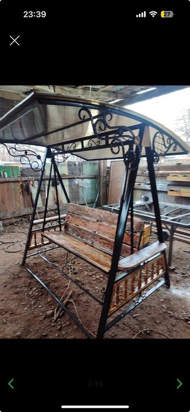 Тапчаны: Тапчан 3 x 3 x 3 м, Металл — 18