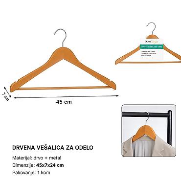 Ormari: KMT Torba za odlaganje kaputa vešalica 5406964-A Opis: - Čvrsta — 1