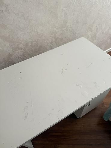 Sifarişlə ev mebeli: Düz masa, Polkalı, Siyirməli, Sadə laminat, Zəmanətsiz, Kredit yoxdur — 2