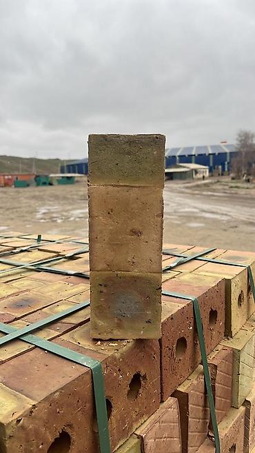 у блок: Пустотелый, дырчатый, Жженый кирпич, Полублок, 250×120×90 — 3