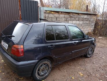 машина бнв: Volkswagen Golf: 1984 г., 1.6 л, Механика, Бензин, Хетчбек