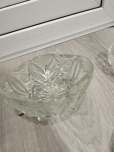 Кухонные принадлежности: Kolleksiya şüşə qablar dəsti burda 1 qend qabi .2 murebbe qabi .2 kul — 4