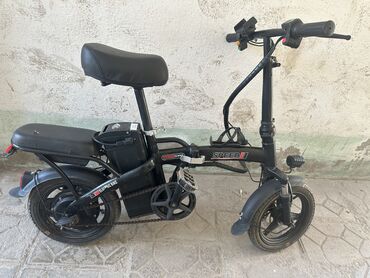 багажник для скутера: Веломопед Электро, Жаңы