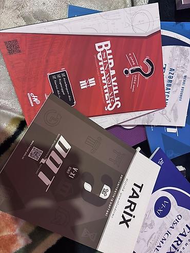 Testlər: Məhsul: Abituriyent hazırlığı üçün test və sınaq topluları dəsti — 1