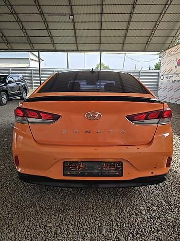 бампер саната лф: Hyundai Sonata: 2018 г., 2 л, Автомат, Газ, Седан — 6