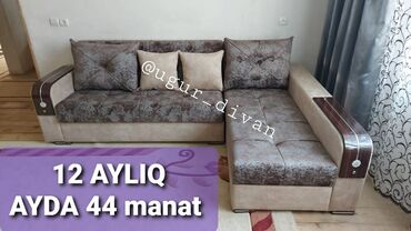 Künc divanlar
✴ Tək künc divan qolu sadələr nağd 350 manat kreditlə a